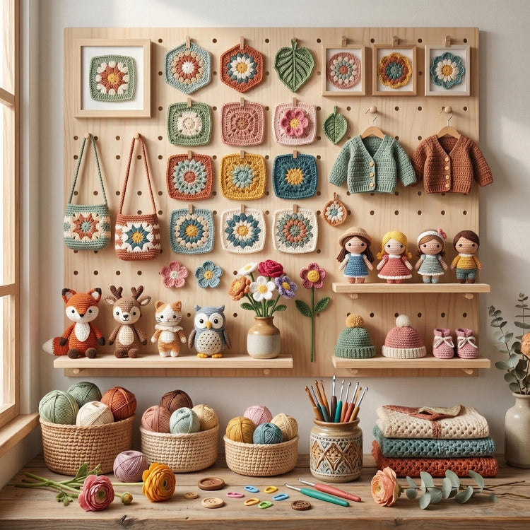 Crochet Patterns Bundle