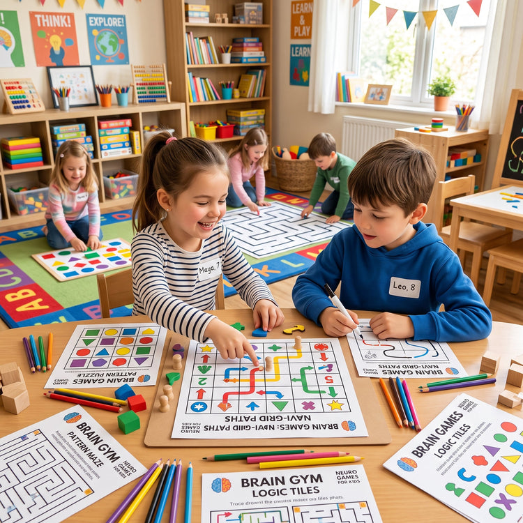 Kids Brain gym activities
