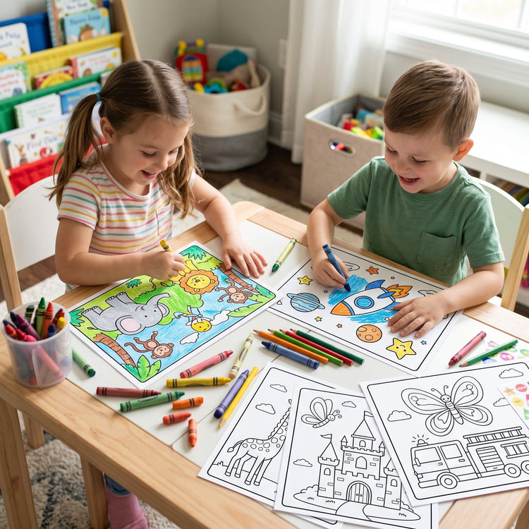 Coloring Pages For Kids