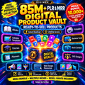85M+ Ultimate PLR MRR Digital Bundle | Ready-to-Sell
