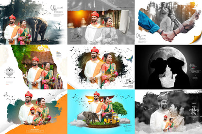 18000+ Wedding Album Design PSD & 10000+ Wedding Video Editing Templates