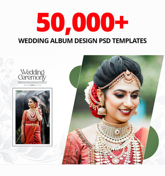 50,000+ Wedding Album Design PSD Templates